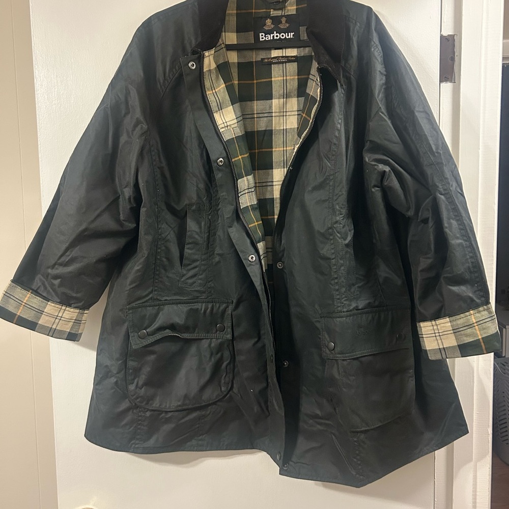 Barbour Green Utility Jacket